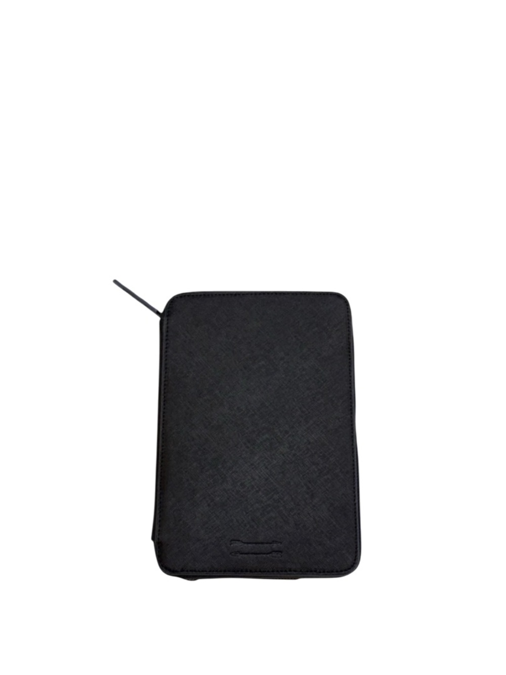 URI MINKOFF - BLACK TRAVEL ORGANIZER WALLET